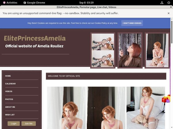Free Eliteprincessamelia Movies