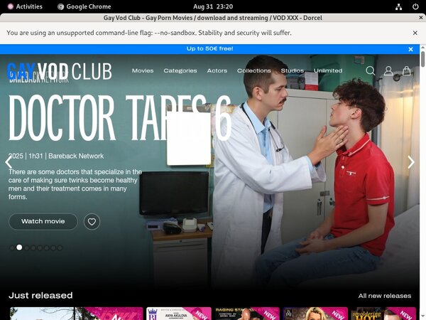Free Gayvodclub.com Trials