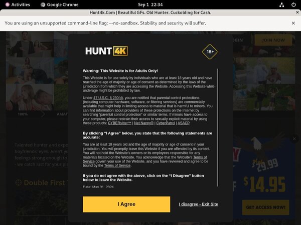Free Hunt 4k Passes