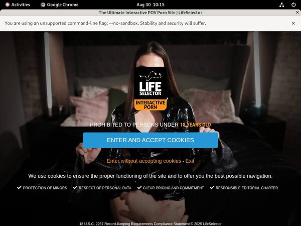 Free Life Selector Pass