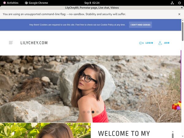 Free LilyChey89 Premium Account