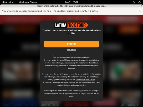Free Login Latina Fuck Tour