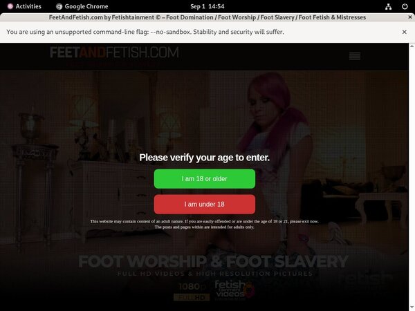 Free Logins For Feetandfetish
