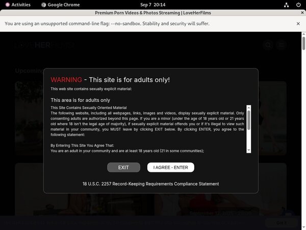 Free Love Her Films Account Passwords