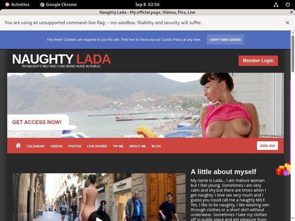 Free Naughty-lada Coupon