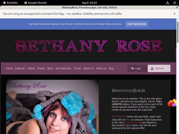 Free Pass BethanyRose