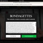 Free Password Bondagettes.com