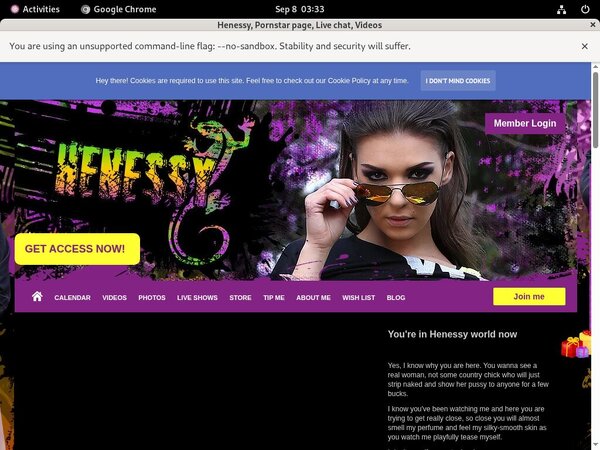 Free Psychohenessy.com User And Pass