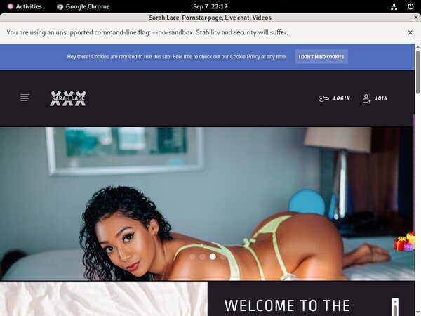 Free Sarah Lace Premium Accounts