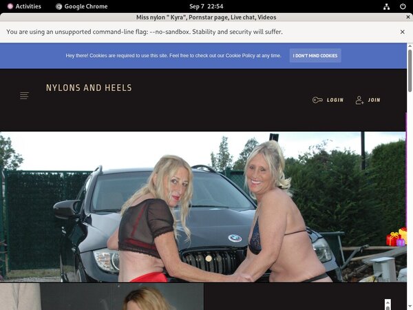 Free Stockingsandhighheels.com Trial
