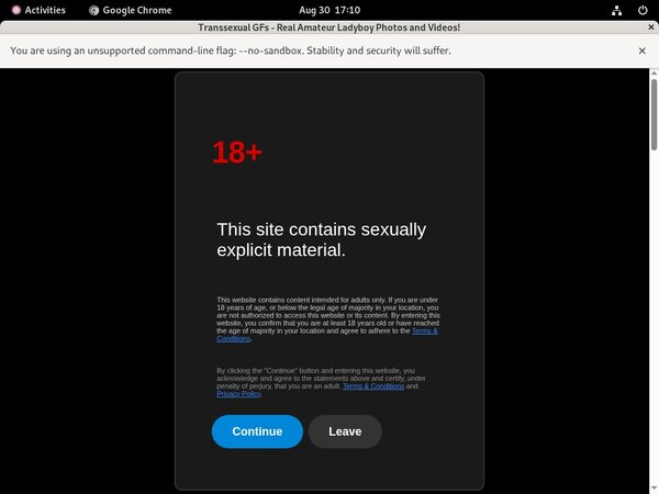 Free Transsexualgfs.com Password