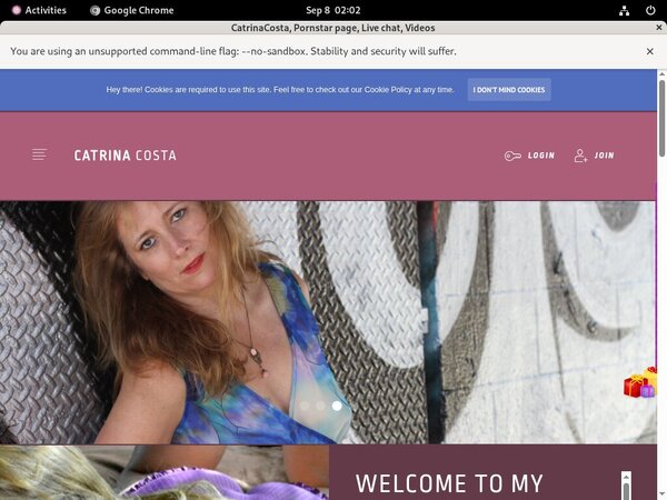 Free Trial CatrinaCosta Membership