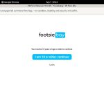 Free Users For Footsiebay.com