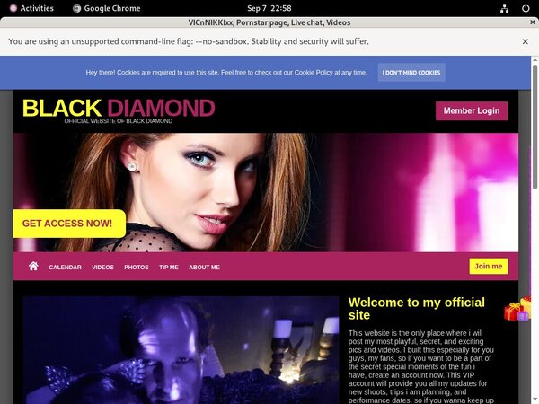 Free VICnNIKKIxx Trial Membership