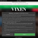 Free Vixen Membership Discount