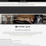 FreeBondage Life Password
