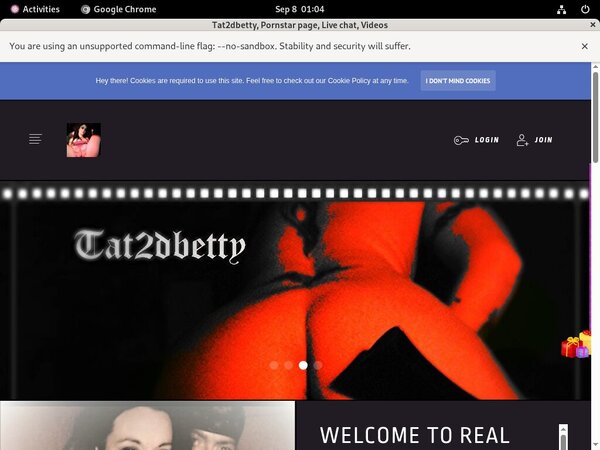 Freetat2dbetty.modelcentro.com Password