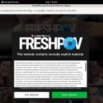 Fresh POV Trailer