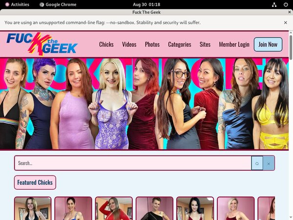 Fuck The Geek Trial Videos