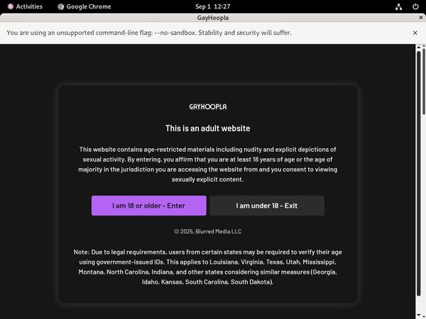 Gay Hoopla App