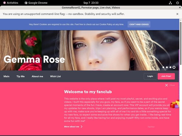 GemmaRose42 Foto