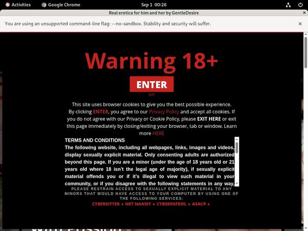 Gentledesire Account And Passwords