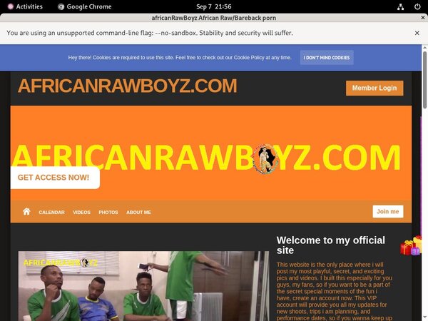 Get Africanrawboyz Discount Offer