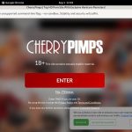 Get Cherry Pimps Trial