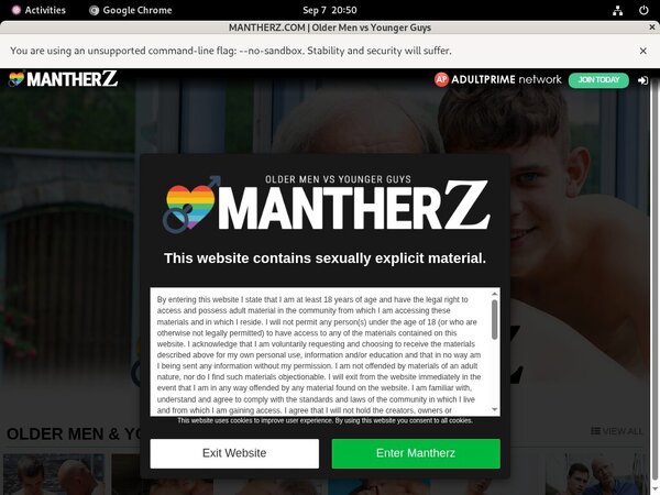 Get Mantherz.com Discount Membership
