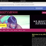 Get MzBootyVIPXXX Discount Deal
