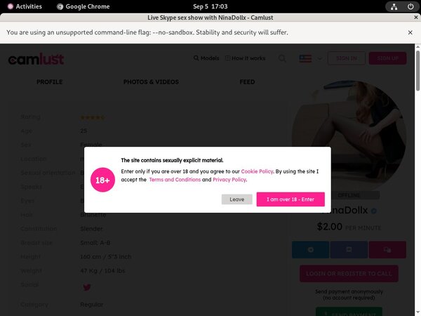 Get Ninadollx Discount Membership