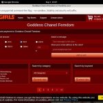 Goddess Chanel Femdom Passwords Accounts