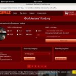 Goddesses Footboy With Paypal Account