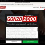 Gonzo 2000 Without Paying