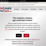 Granny Loves Young Cock Website