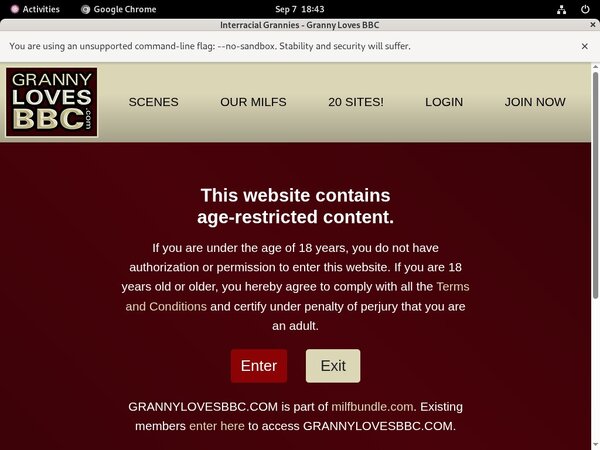 Grannylovesbbc.com Discount 2018