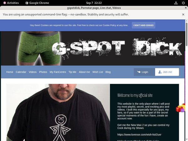 Gspotdick Discount Memberships