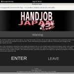 Handjobjapan.com Payment Page