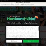 Hardcoreholiday Trial Membership Offer