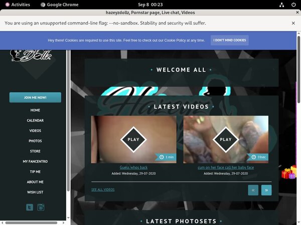 Hazeyzdollz.com Password Accounts
