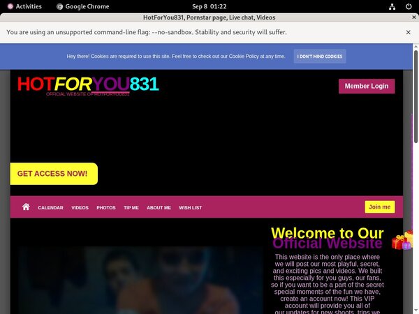 HotForYou831 With AOL Account