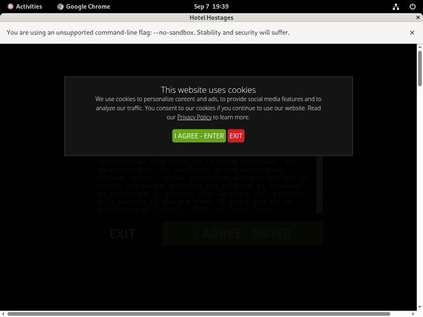 Hotel Hostages Paysite Review