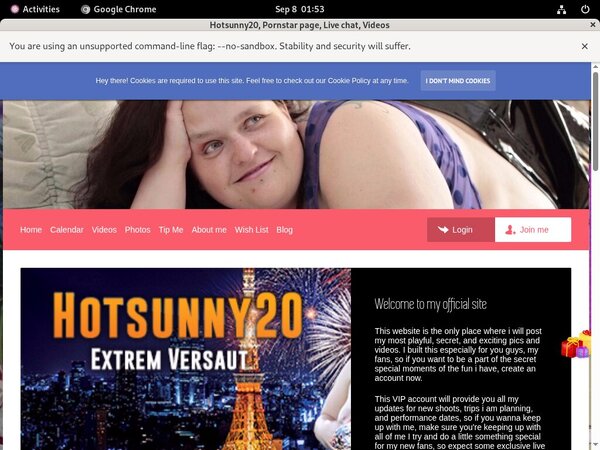 Hotsunny20 Chat