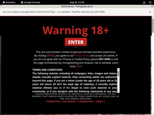 How To Access Hotgold.xxx