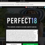 How To Get Perfect18 Account