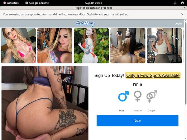 Instabang Pay Pal
