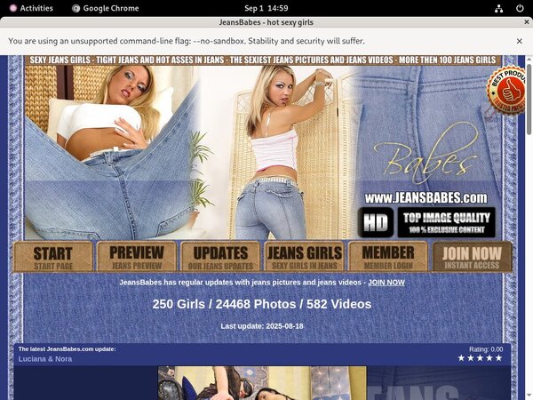 Is Jeans Babes Real?