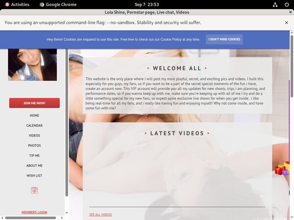 Is Lolashine.modelcentro.com Real?