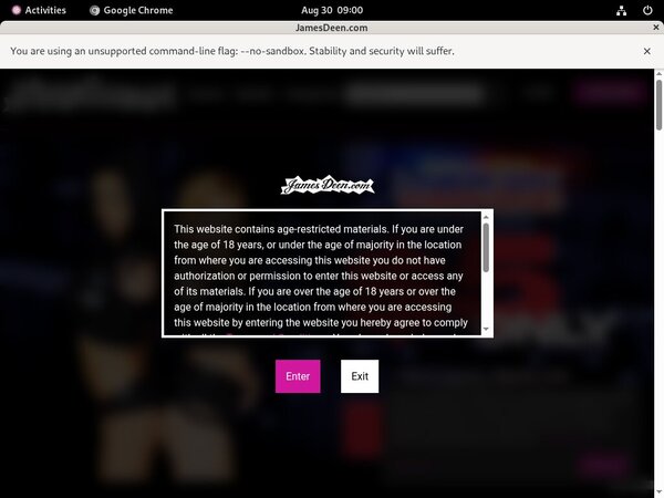 Jamesdeen.com Free Trial Pw