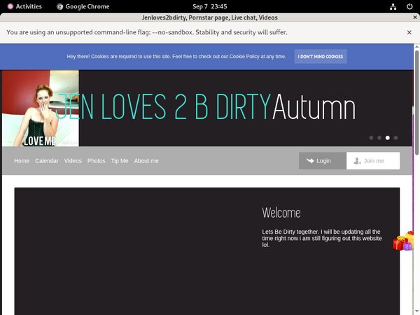 Jenloves2bdirty.modelcentro.com Paypal Access